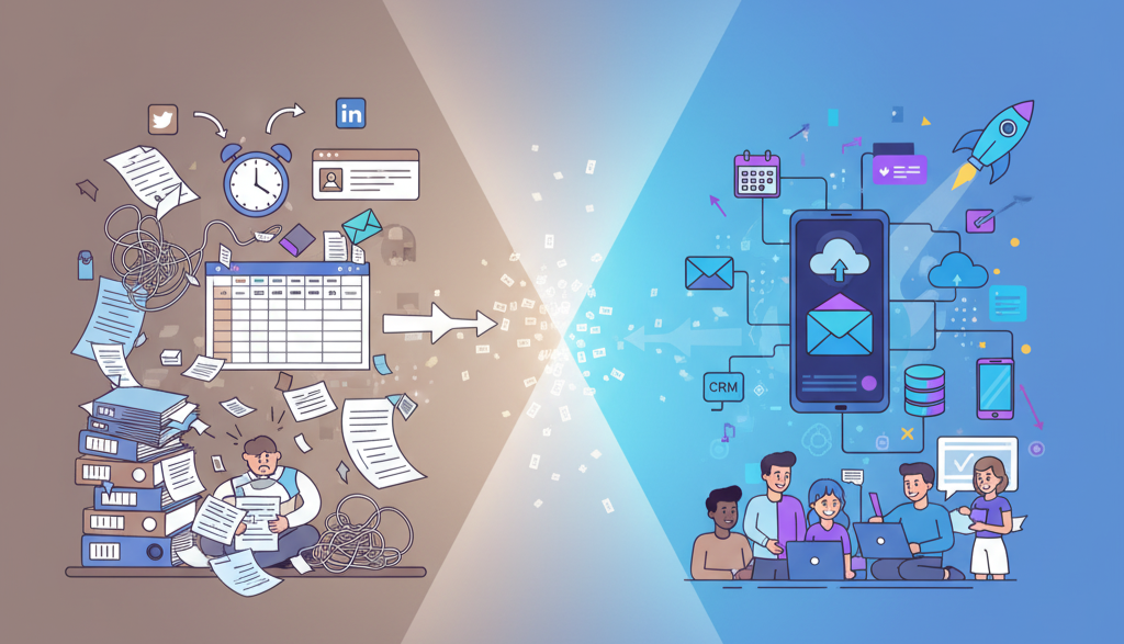 Practical Examples of Business Automation: From Lead Capture to CRM Updates